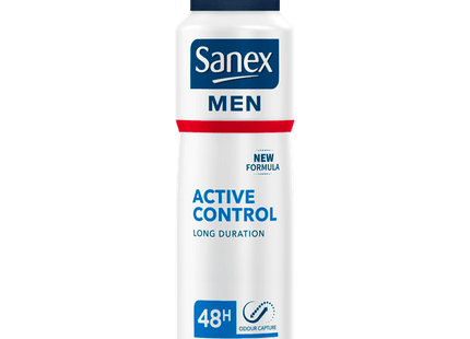Sanex Deospray men active control