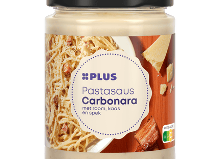 Pasta sauce carbonara