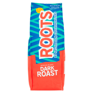 Roots Dunkle Röstung aus biologischem Anbau