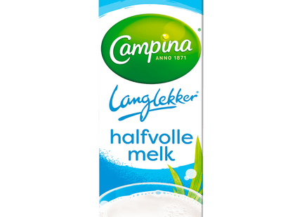 Campina Langtasty semi-skimmed milk