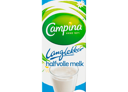 Campina Langtasty semi-skimmed milk