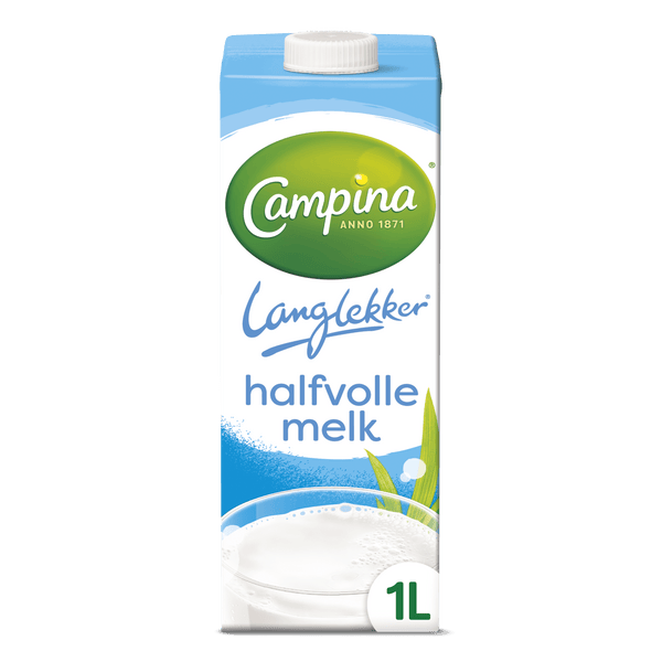 Campina Langlekker halfvolle melk