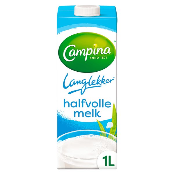 Campina Langlekker halfvolle melk