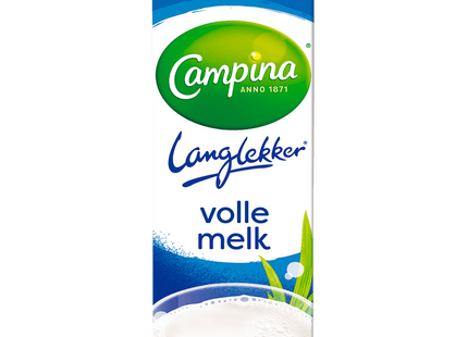 Campina Long tasty whole milk