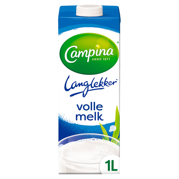 Campina Langlekker Vollmilch