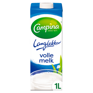 Campina Langlekker Vollmilch