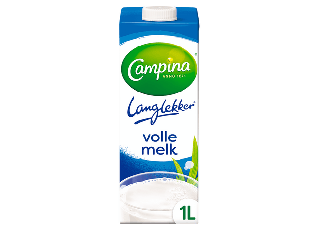Campina Langlekker Vollmilch