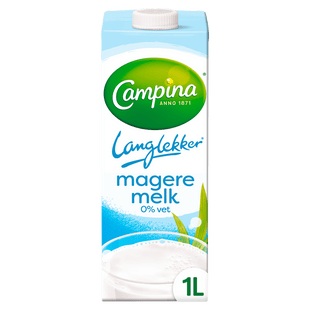 Campina Langlekker magere melk