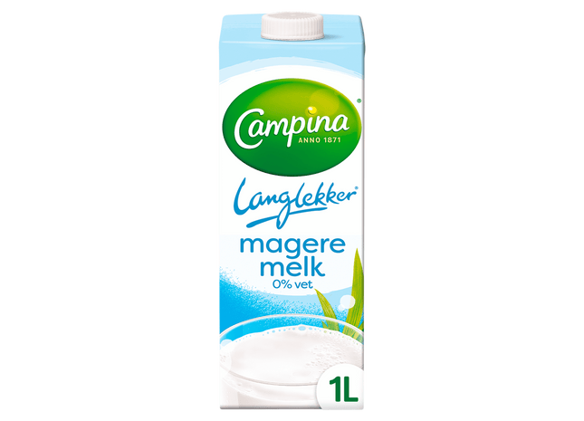 Campina Langlekker magere melk