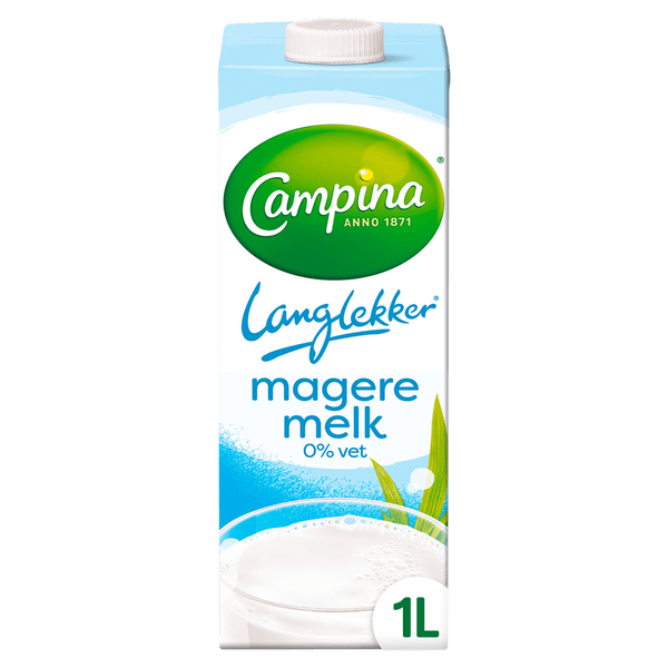 Campina Langlekker Skimmed Milk