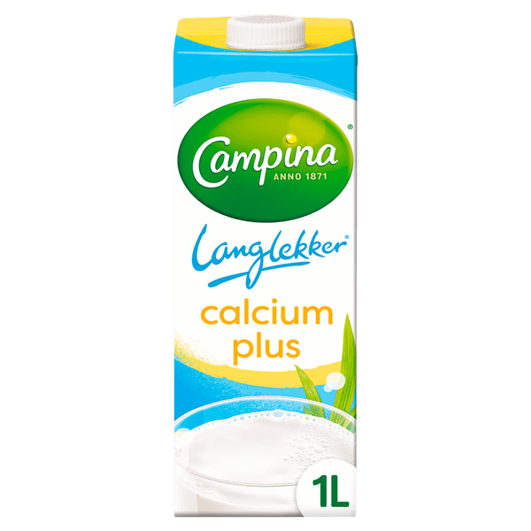 Campina Langlekker fettarme Milch Calcium+