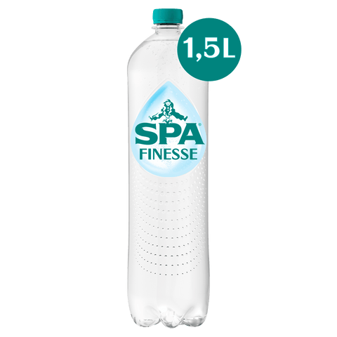 Spa Finesse lightly sparkling mineral water