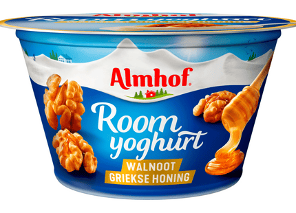 Almhof Roomyoghurt walnoot-Griekse honing  Dutchshopper