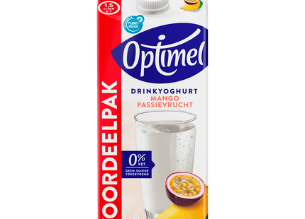 Optimel Drink Mango/Passie 0% vet