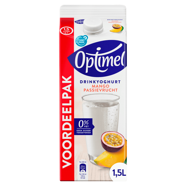Optimel Getränk Mango/Passionsfrucht 0 % Fett