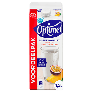 Optimel Drink Mango/Passie 0% vet