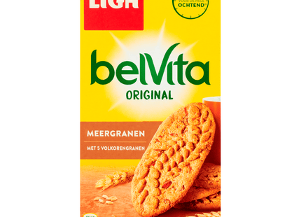 Liga Belvita BelVita koekjes meergranen