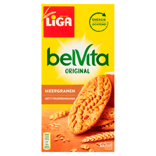 Liga Belvita Koekjes Meergranen