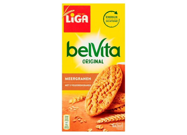 Liga Belvita Koekjes Meergranen