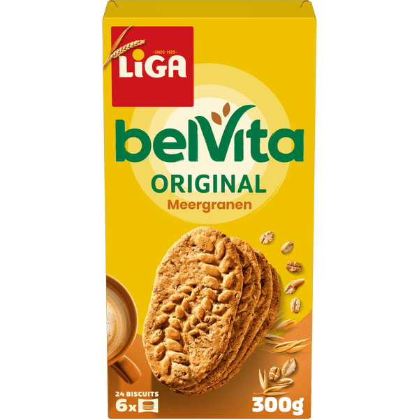Liga Belvita Cookies Multigrain