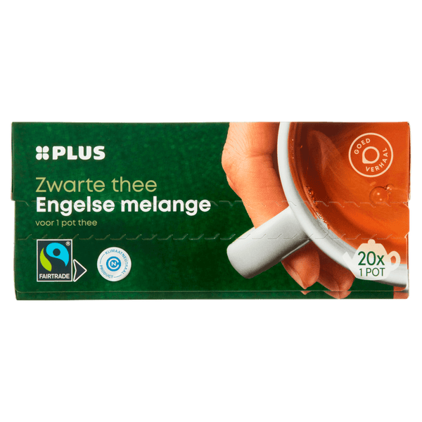 Thee Engelse melange 1-pot Fairtrade
