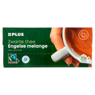Thee Engelse melange 1-pot Fairtrade