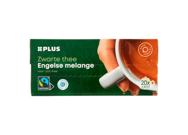 Thee Engelse melange 1-pot Fairtrade