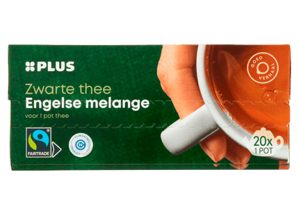 Thee Engelse melange Fairtrade