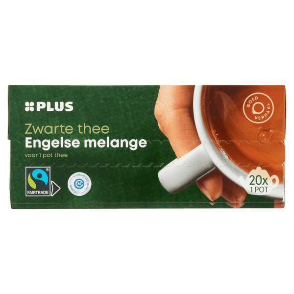 Tee Englische Mischung 1 Kanne Fairtrade