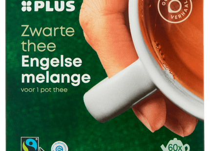 Thee Engelse melange Fairtrade