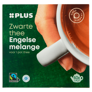Thee Engelse Melange 1-Pot Fairtrade