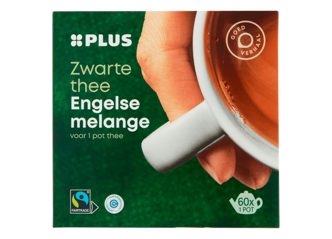 Thee Engelse Melange 1-Pot Fairtrade