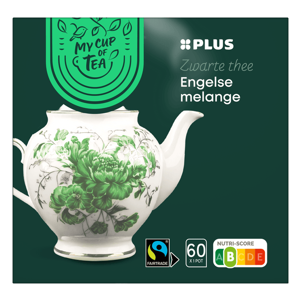 Tee Englische Mischung 1-Kanne Fairtrade