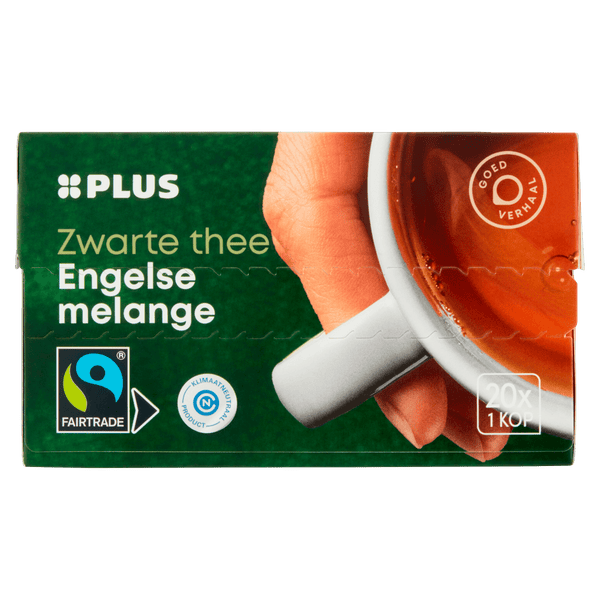 Tea English Blend 1-Cup 2 Fairtrade