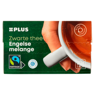 Thee Engelse Melange 1-Kop 2 Fairtrade