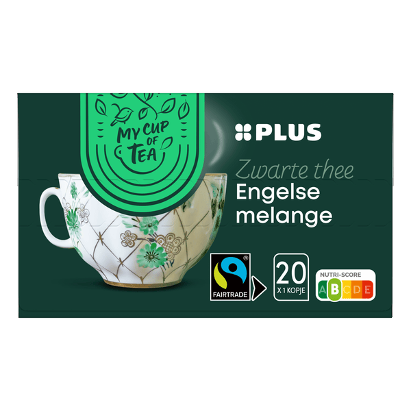Tea English Blend 1-Cup 2 Fairtrade