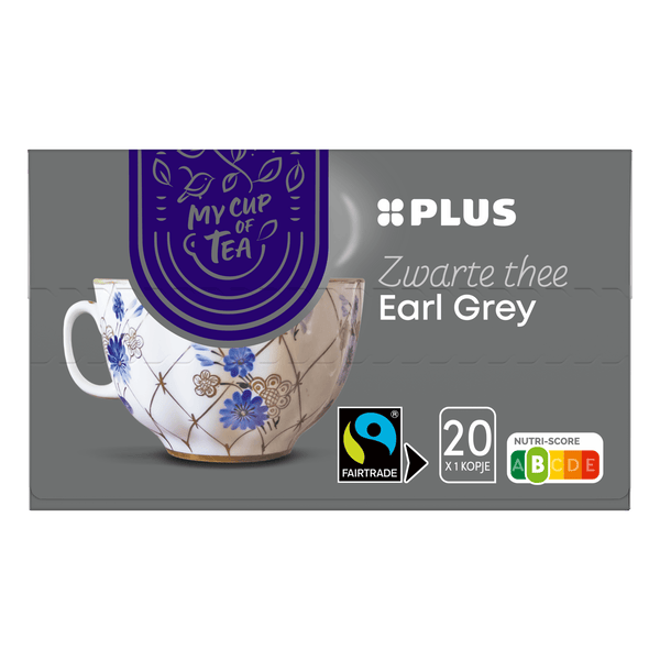 Thee Earl Grey Fairtrade