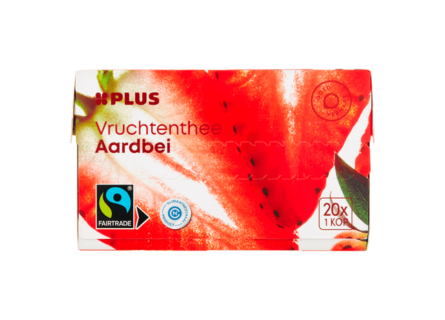 Thee Aardbei Fairtrade