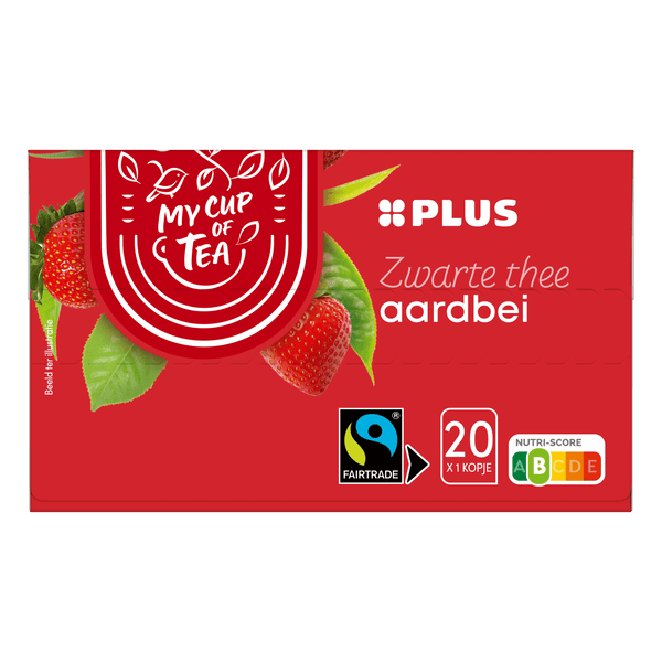 Thee Aardbei Fairtrade