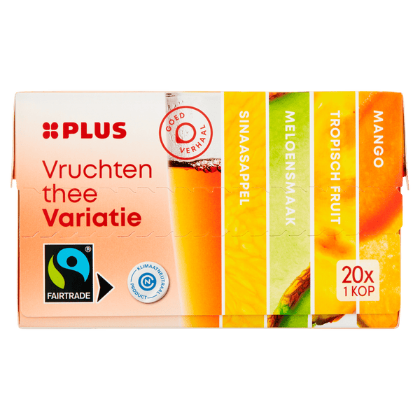 Thee Fruitvariatie Fairtrade