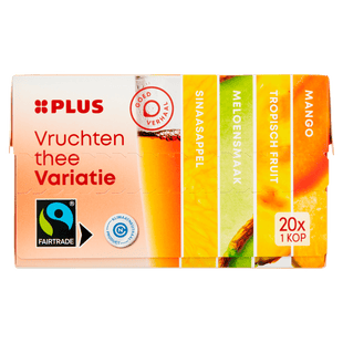 Thee Fruitvariatie Fairtrade