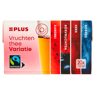 Thee Fruitvariatie Rood Fairtrade