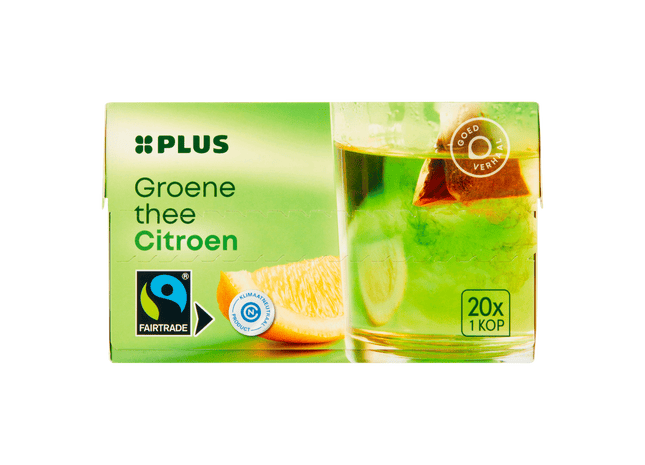 Grüner Tee Zitrone Fairtrade