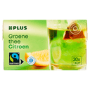 Groene Thee Citroen Fairtrade