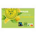 Grüner Tee Zitrone Fairtrade