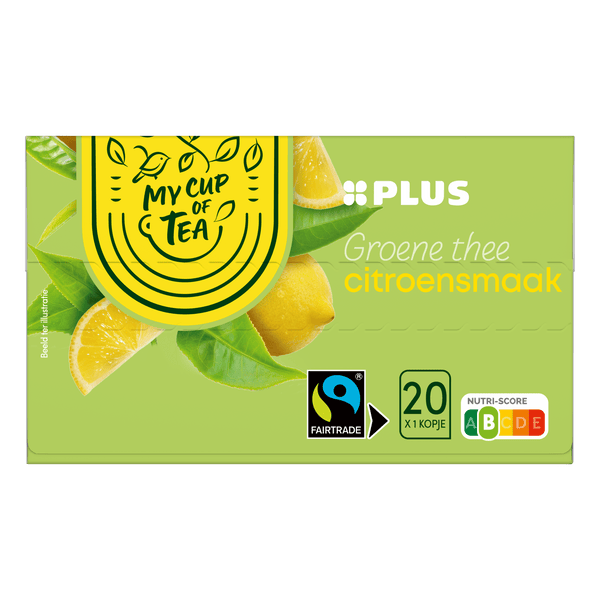 Green Tea Lemon Fairtrade
