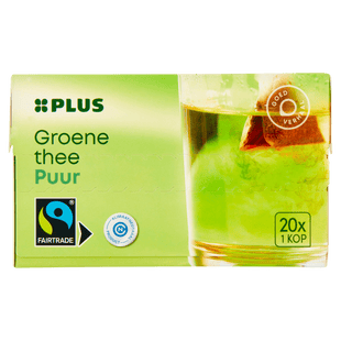 Groene Thee Puur Fairtrade