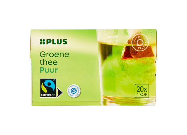 Groene Thee Puur Fairtrade