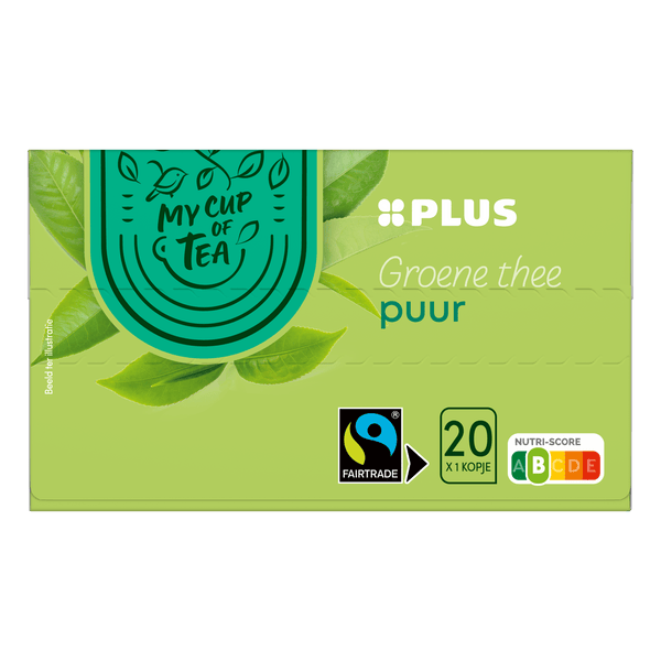 Groene Thee Puur Fairtrade