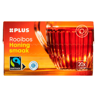 Thee Rooibos Honing Fairtrade